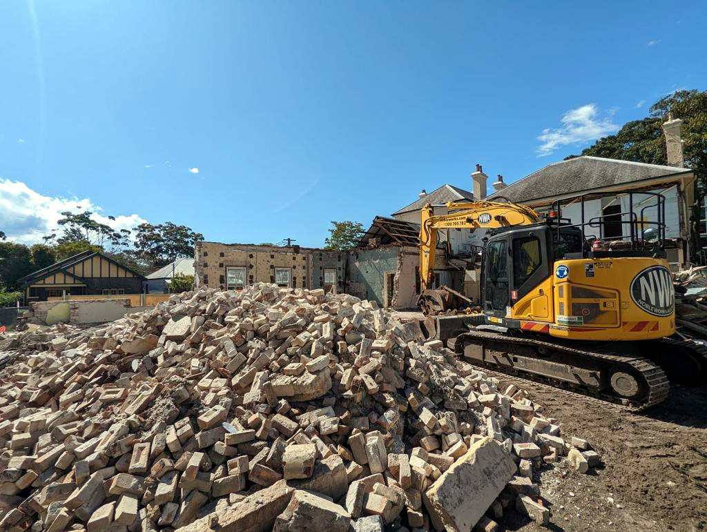 Demolition Sydney