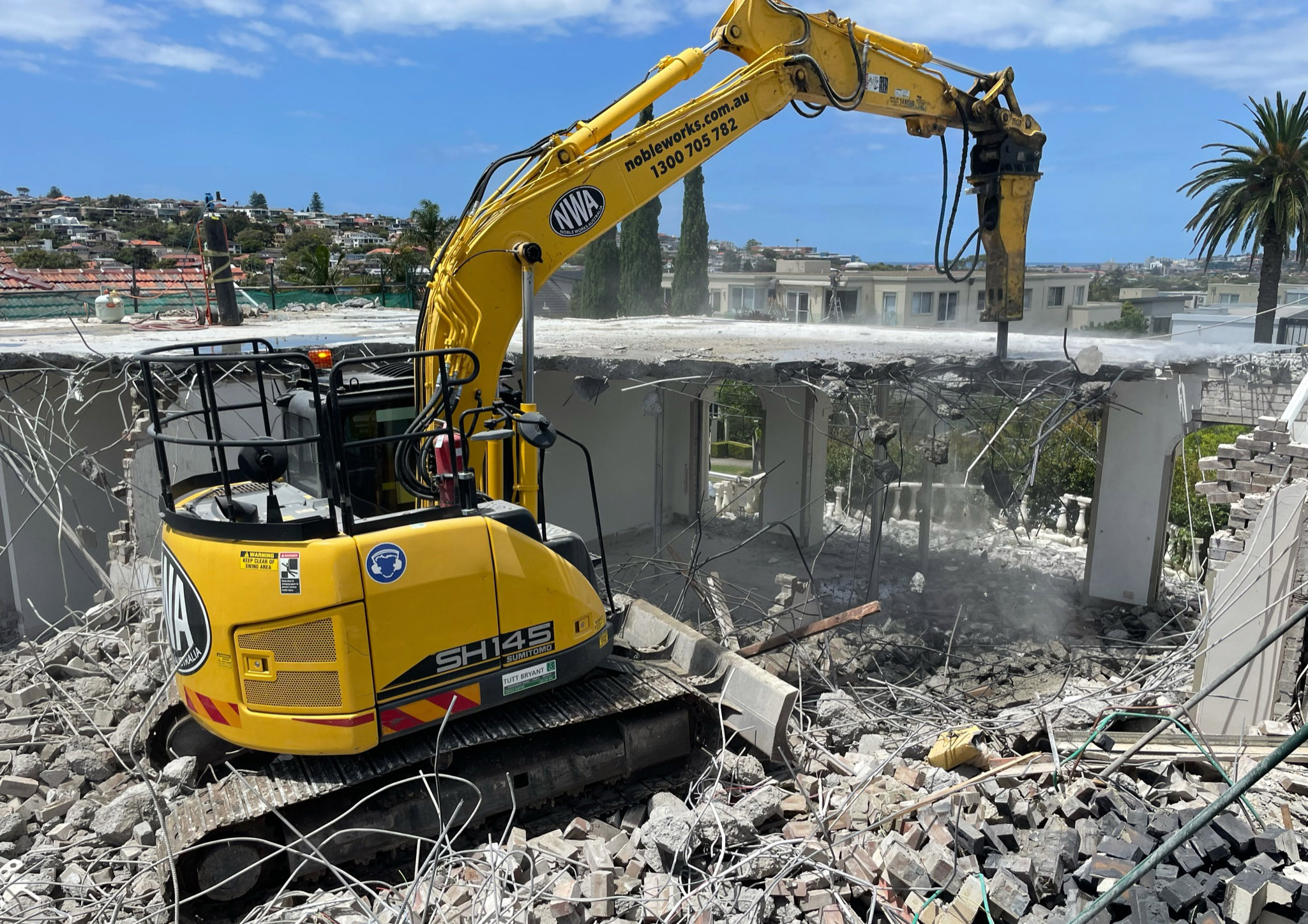  demolishing a house in sydney