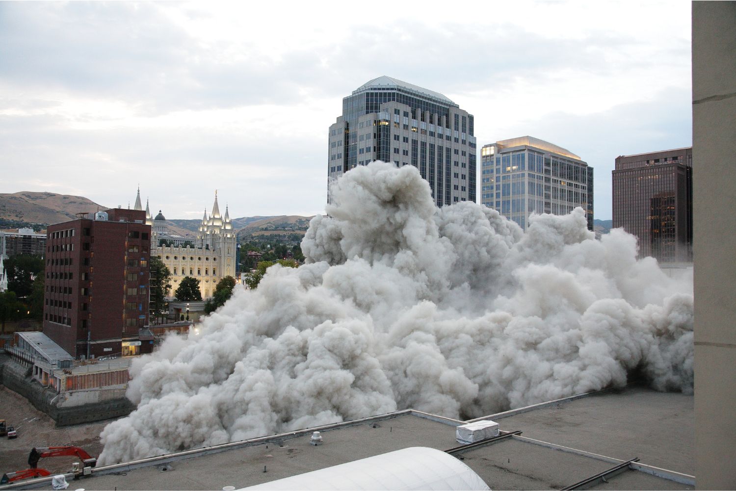 Safety first: the Sydney home demolition group